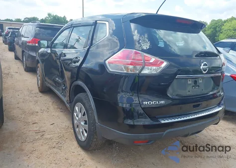 2016 Nissan Rogue S z USA, uszkodzony, nr VIN KNMAT2MV7GP658221
